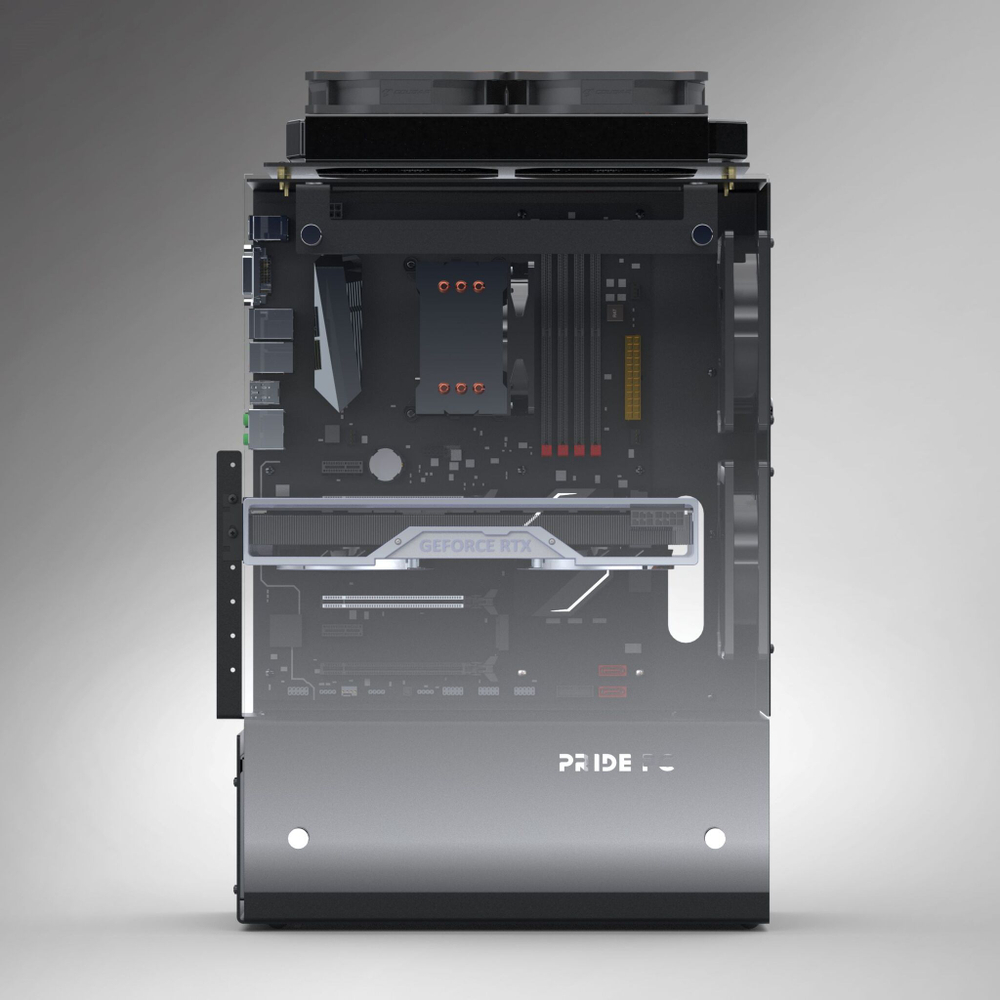 Компьютерный корпус PridePC 1406213 PRO/ Открытый стенд/ Открытый корпус