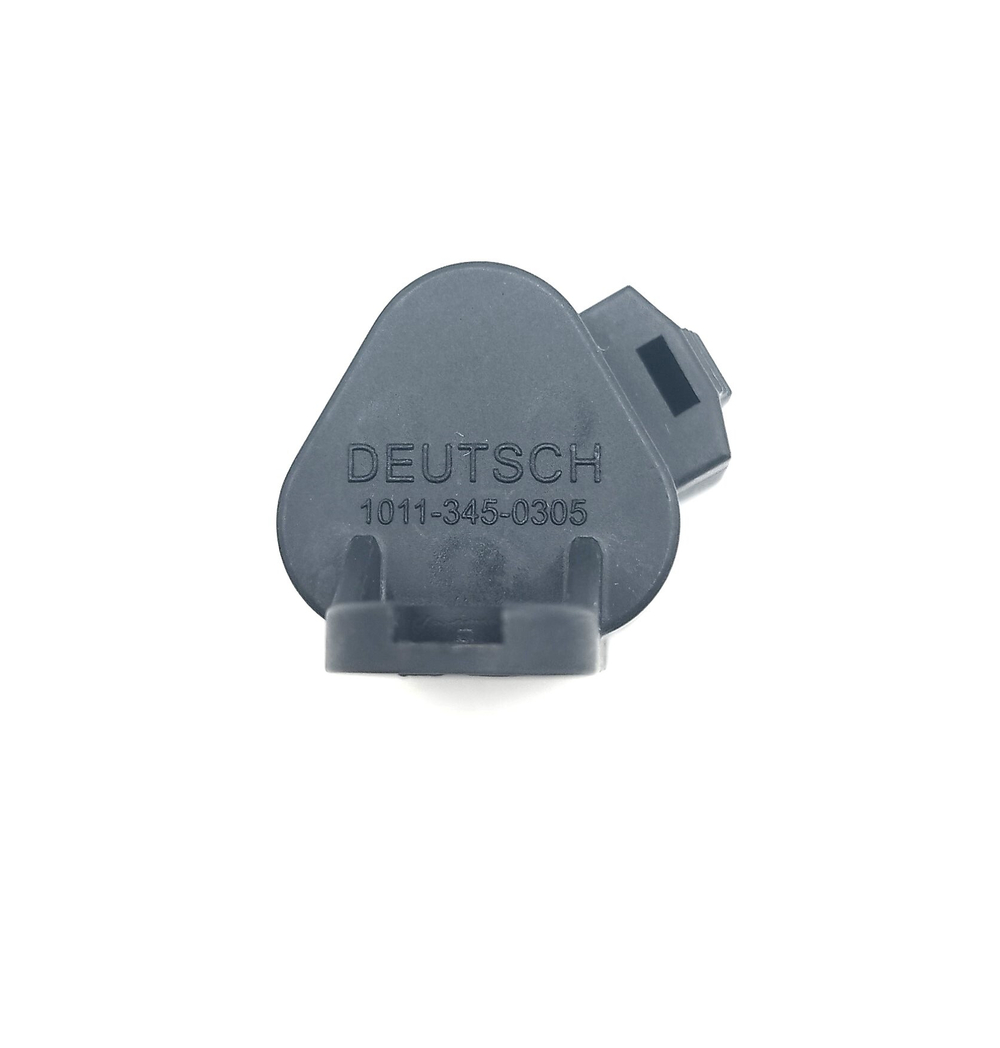 ЗАГЛУШКА РАЗЪЁМА DT-3 (3 WAY CAPS FOR DT PLUGS)
