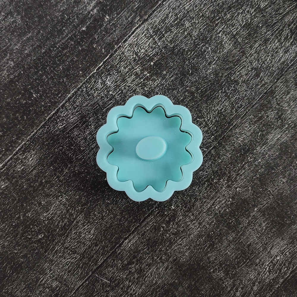 Штамп Цветок №2