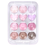 Colorgram, палитра теней для век, оттенок 03 розовый + лаванда = любовь, 8,9 г (0,31 унции)