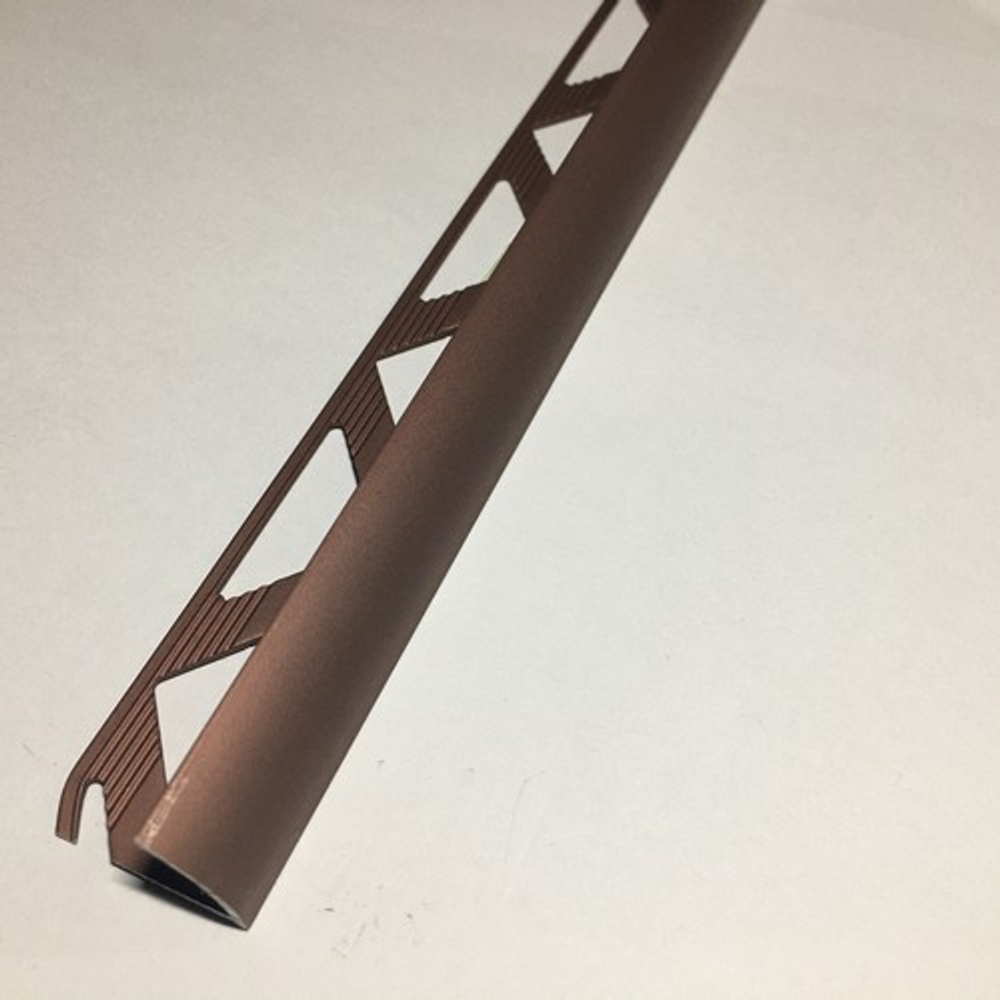 НАП КЛ 12мм "DO-2" 2,7м Розовый мат. наружный анод. алюм.