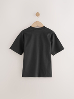 Футболка для мальчика Next AG3-083, 3 шт., Салатовый, Белый, Черный