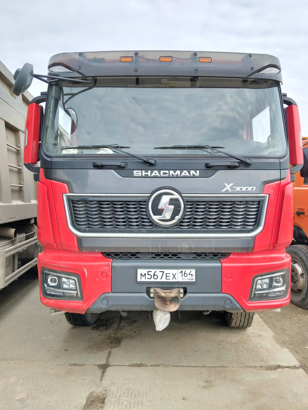 Shacman (Shaanxi) SX* 8x4 Самосвал SX33186V366 (Дизельный, 11,6 л, 423 л.с., МТ)