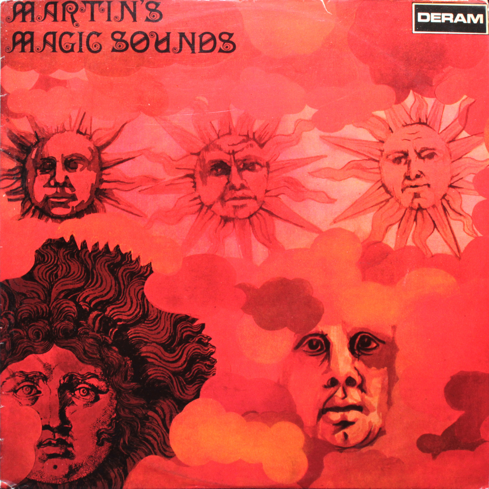 Martin's Magic Sounds / Martin's Magic Sounds (LP)