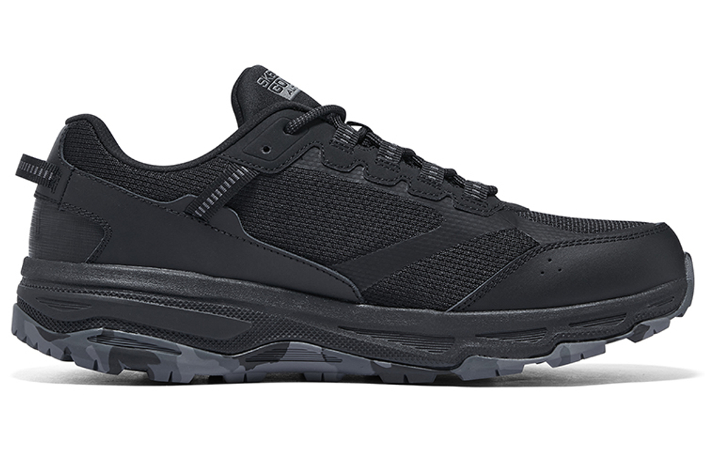 Skechers Go Run Trail comfortable, lightweight, shock-absorbing, wear-resistant, low-cut casual running men's black