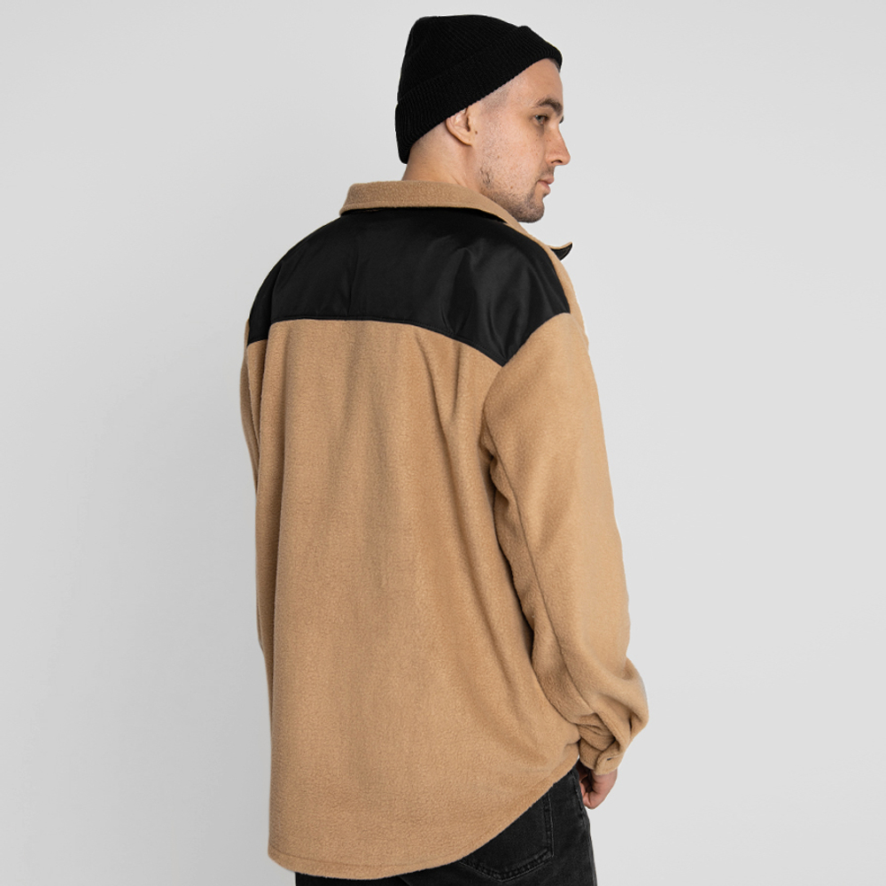 Флисовая рубашка Shirt Camel