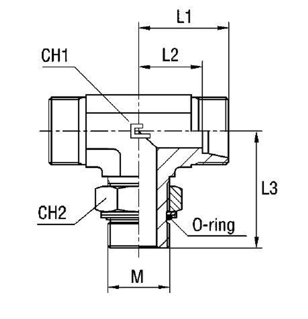 Штуцер FRTG DL15 18х1.5 (корпус)