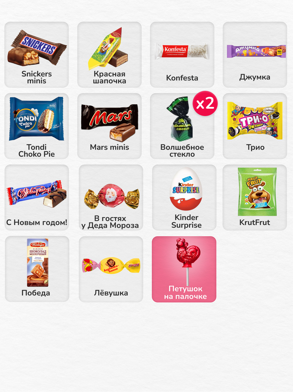 Сладкий новогодний подарок "Расскажи мне сказку" 750гр