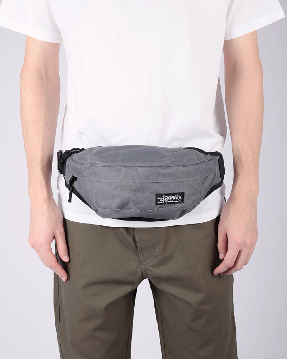 Поясная сумка Anteater Minibag-Grey