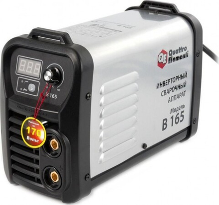 Сварочный инвертор QUATTRO ELEMENTI B 165 772-401