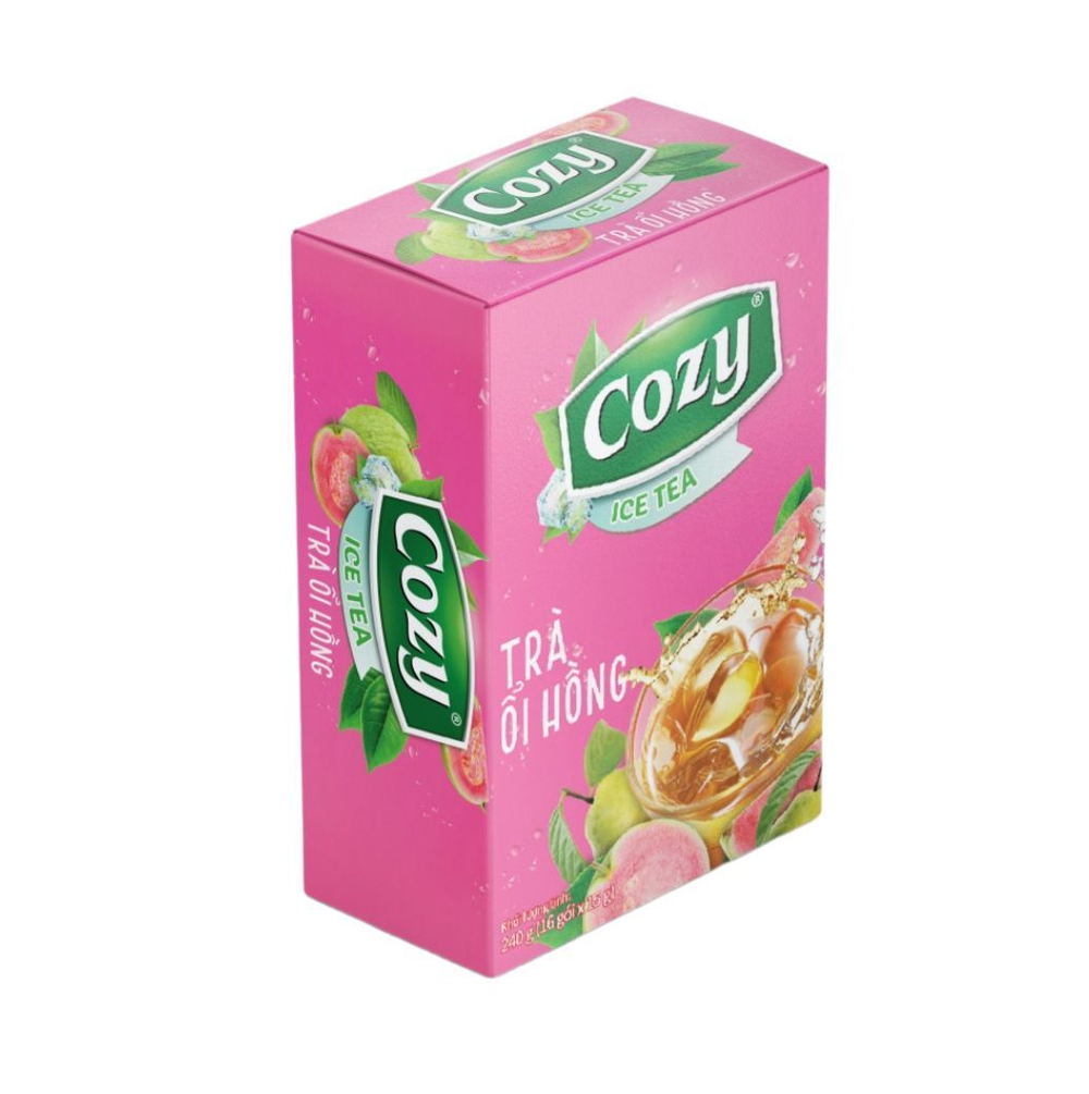 Чай COZY растворимый со вкусом ГУАВА, 240 г