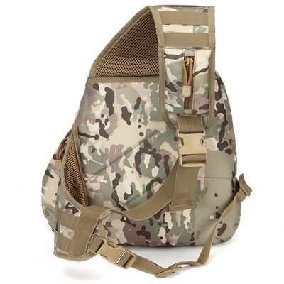 Рюкзак однолямочный камуфляж Мультикам 20-35 л (CH-077)