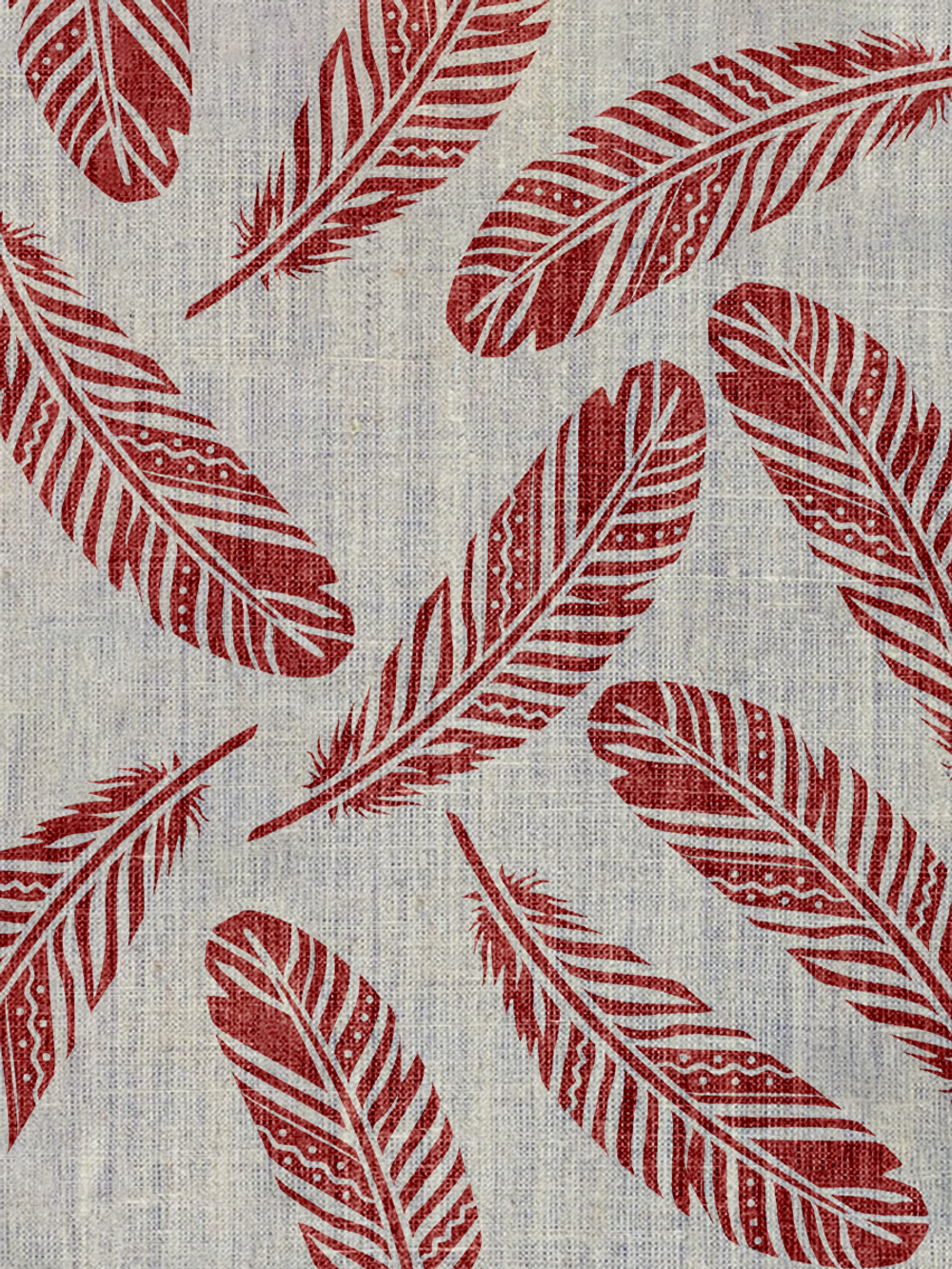 Деревянный штамп 009