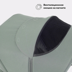 Детская коляска Rant Flex Therm Soft 4 в 1 с автокреслом Miro Black и база Forest Green