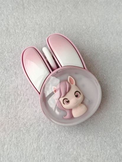 Беспроводная мышь Mofii M12CDM 2.4G розовая