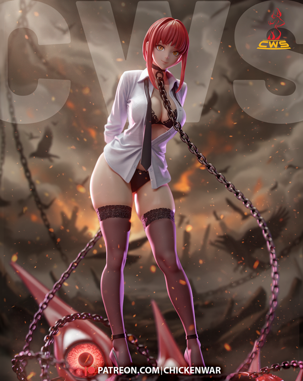 Макима Человек-бензопила Фигурка