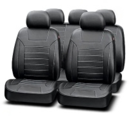 Авточехлы универсальные экокожа Autopremier Platinum VIP