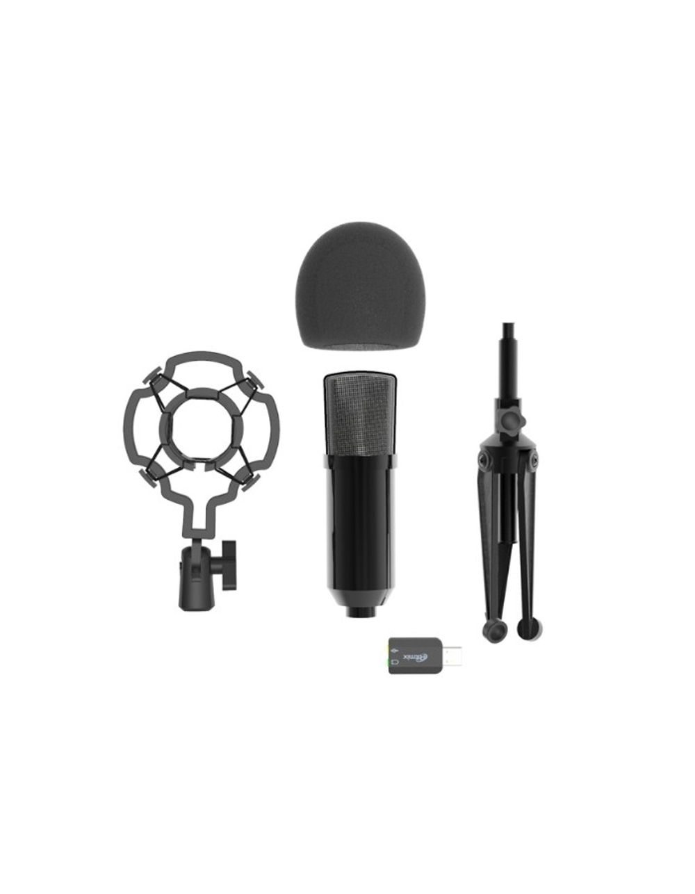 Микрофон RITMIX RDM-160 Black (конденсаторный)