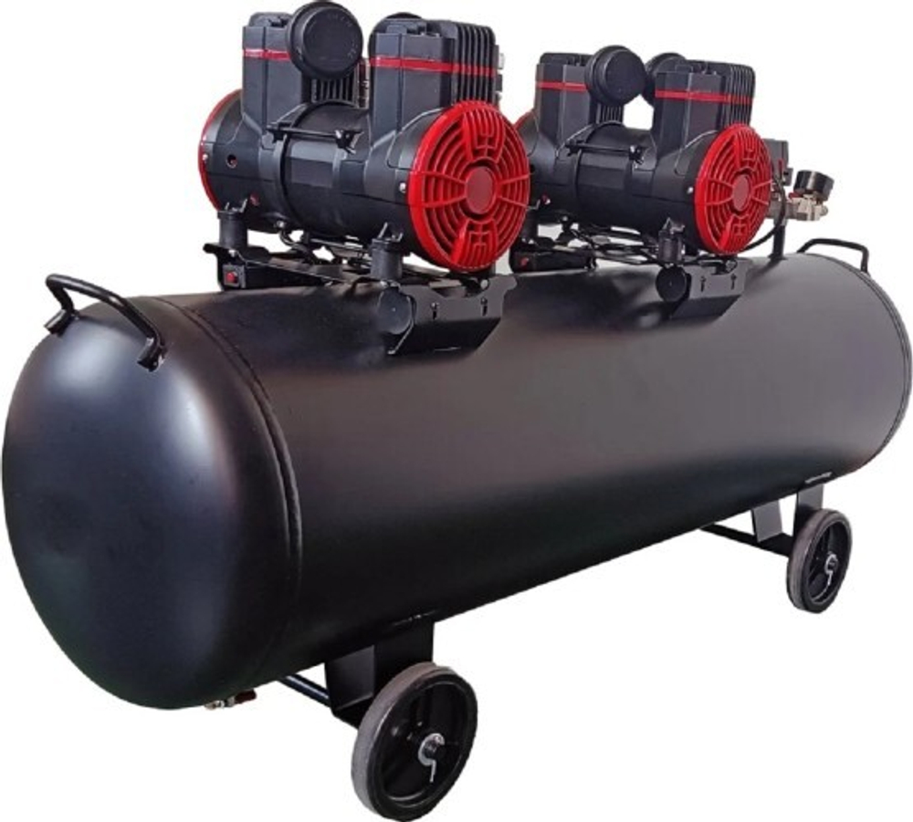 Компрессор поршневой безмасляный ELITECH ACF 500-120S HD 204541