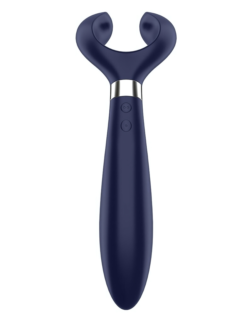 Синий вибромассажер для пар Satisfyer Endless Fun (Цвет: синий)