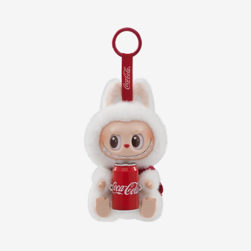 Брелок Labubu THE MONSTERS COCA-COLA Series Blind Box