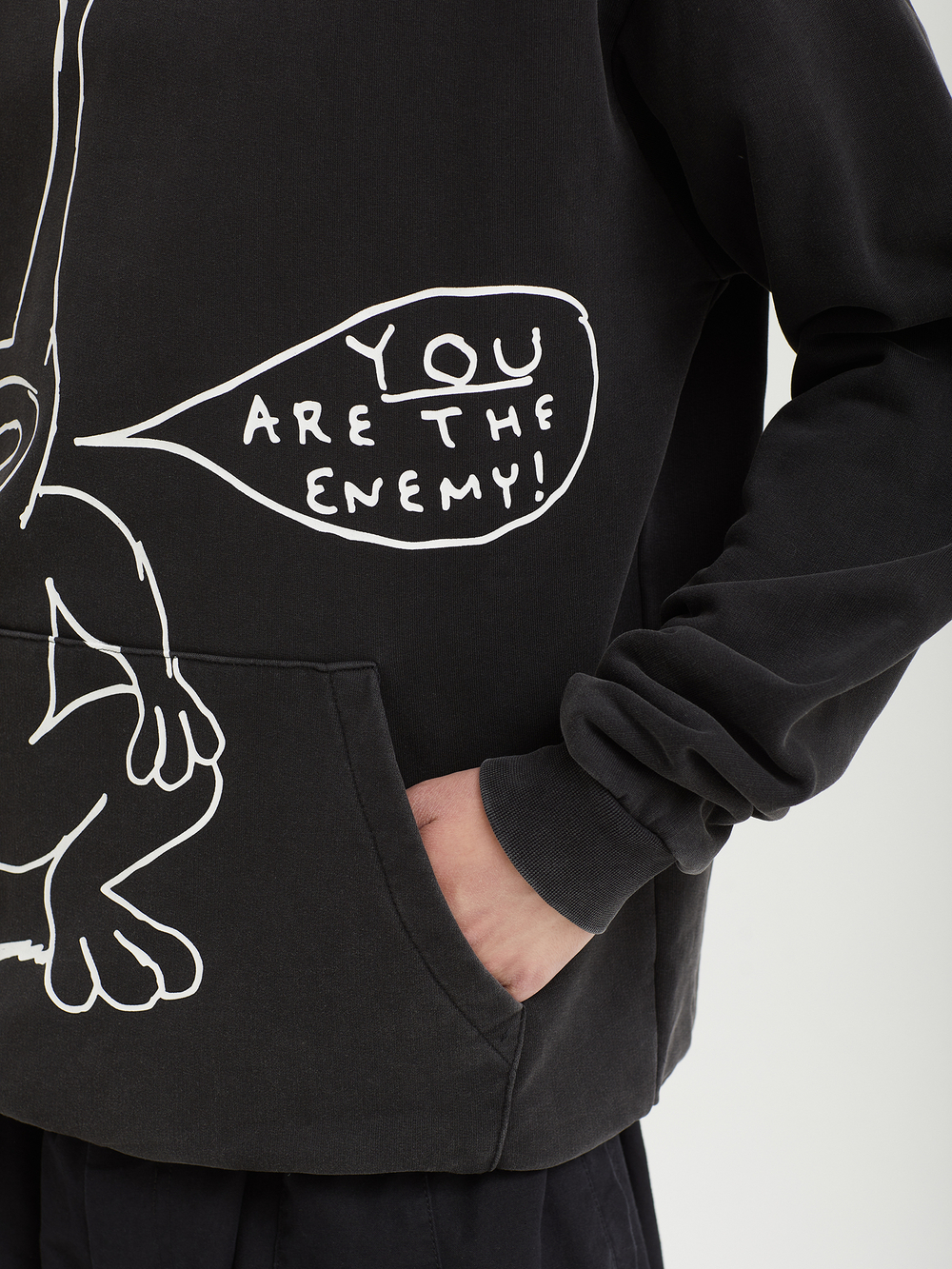 Мужская Толстовка Enemy