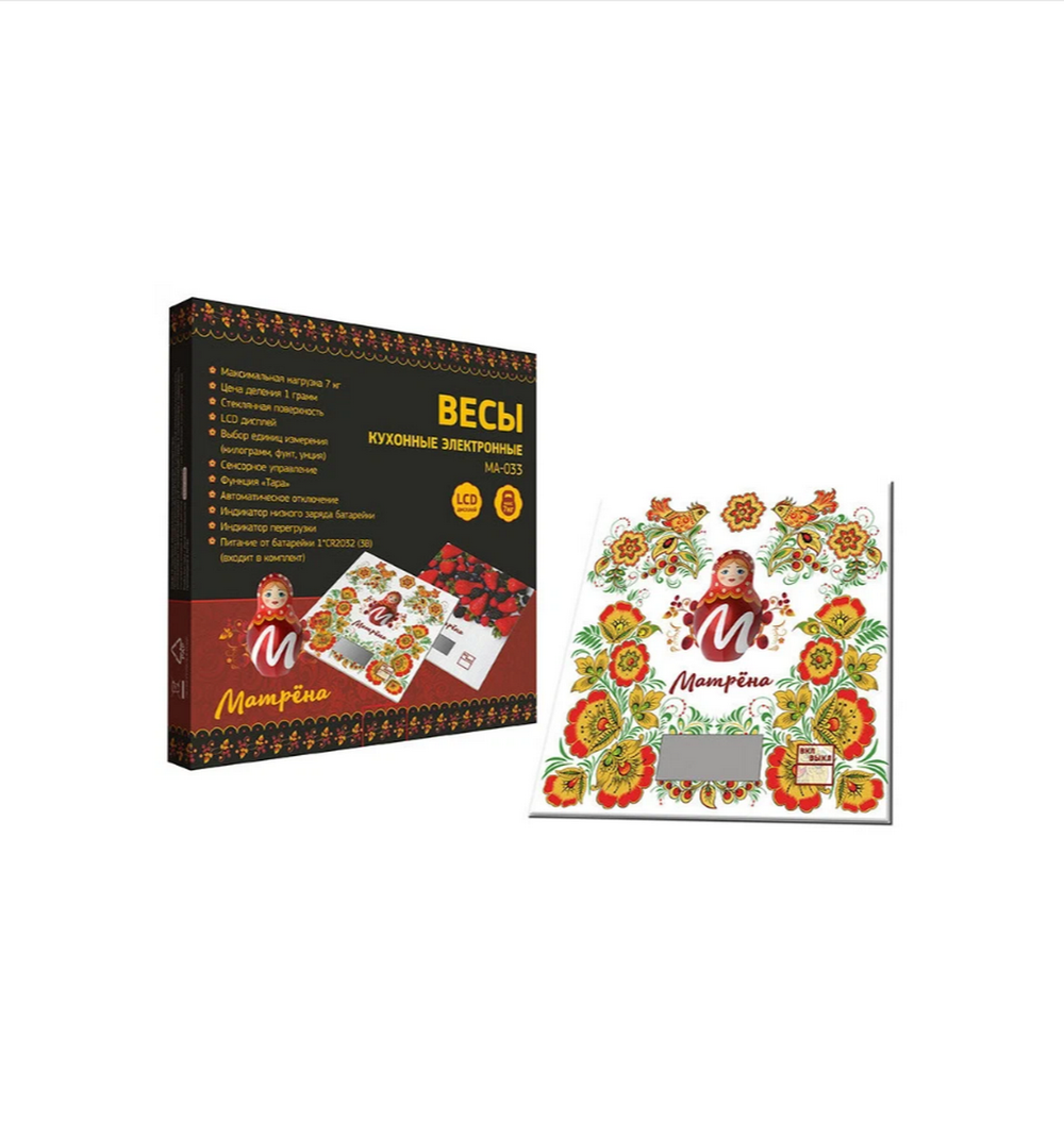 Весы кухонные Матрёна МА-033