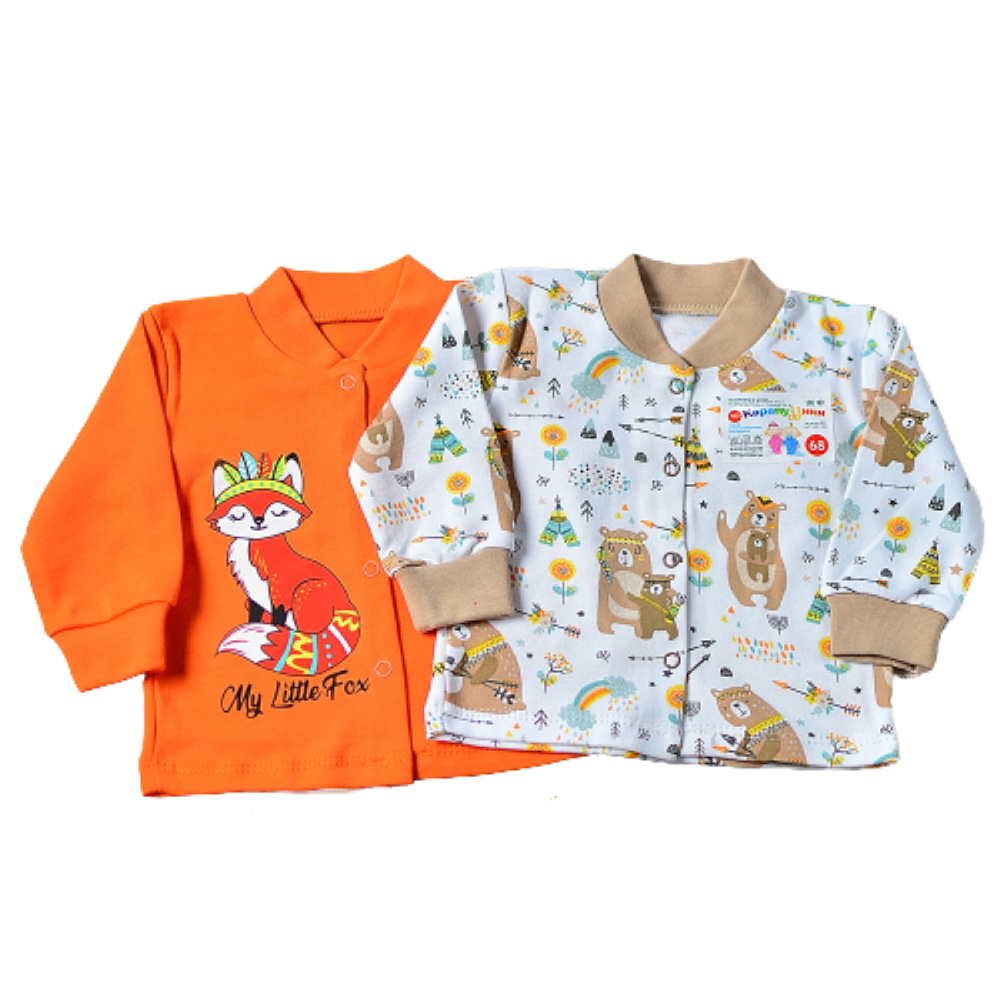 Кофта дл.рукав "Индейцы" (Карапуззики) (Размер: 80)