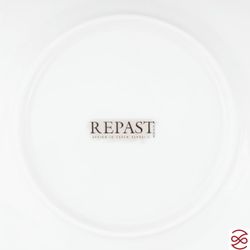 Набор плоских тарелок 19 см Repast Серебряные колосья (6 шт)