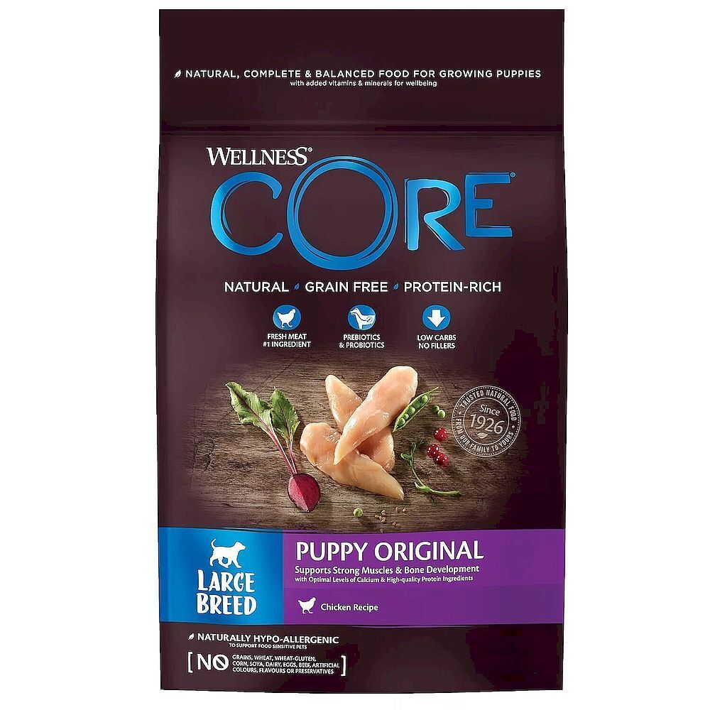 CORE Корм из курицы для щенков крупных пород 2,75 кг