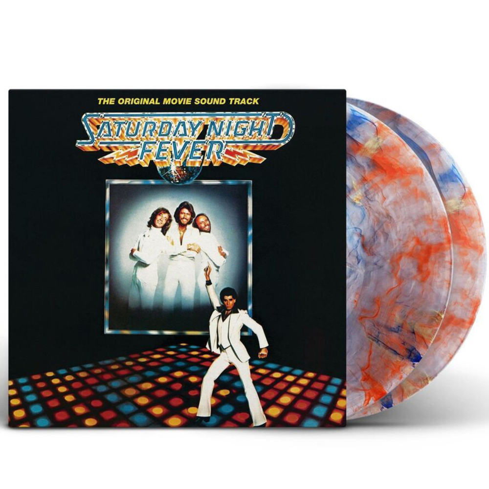 Soundtrack / Bee Gees: Saturday Night Fever (The Original Movie Sound Track)(Limited Edition)(Coloured Vinyl)(2LP)