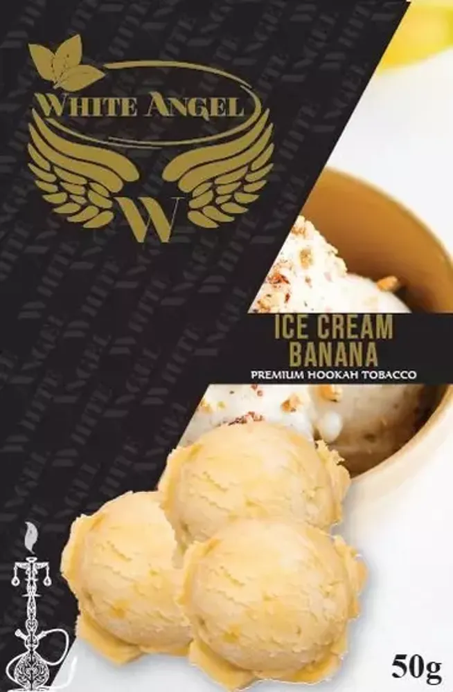 White Angel - Ice Cream Banana (50г)