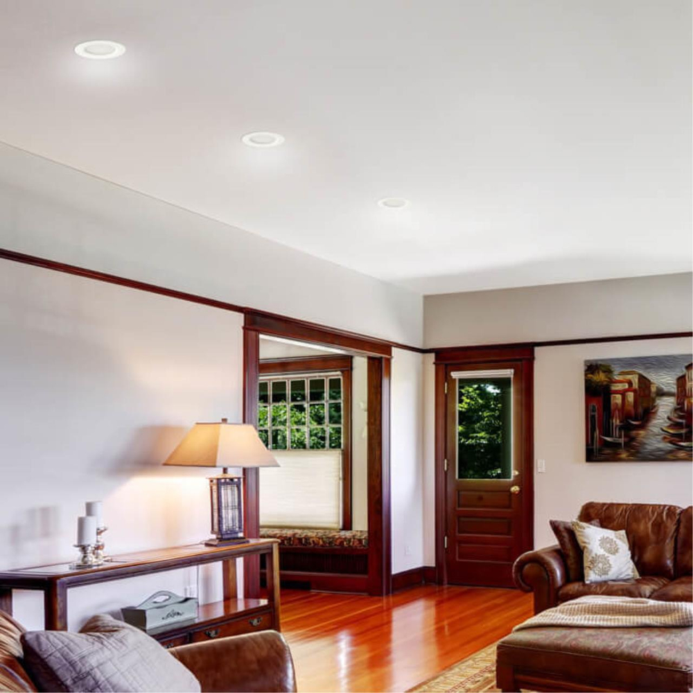 357601 SPOT NT18 492 хром Встраиваемый светильник IP44 LED 3000K 10W 100-265V DRUM