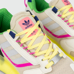 Кроссовки Adidas ZX 5K Boost Wmns Yellow Mix