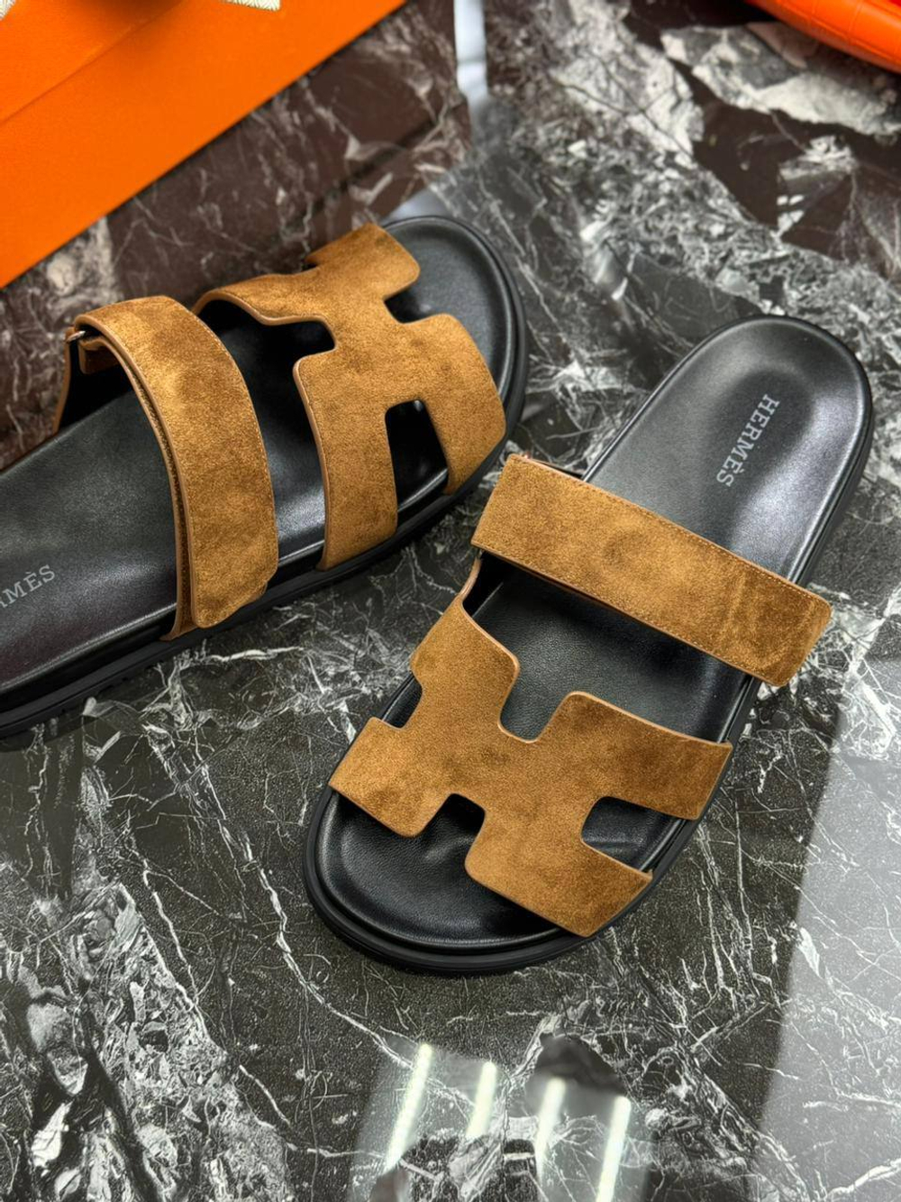 Шлепанцы Hermes