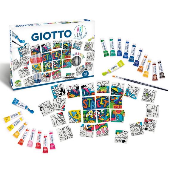 Giotto Art Lab Color &amp; Puzzle 581800