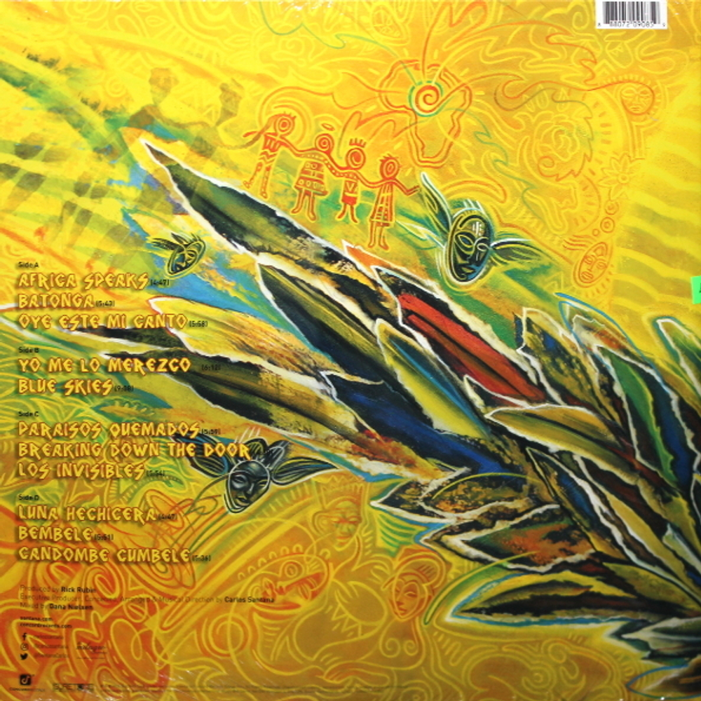Santana / Africa Speaks (2LP)