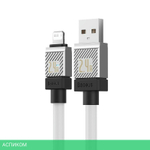 Кабель Baseus CoolPlay 1m White (CAKW000402)