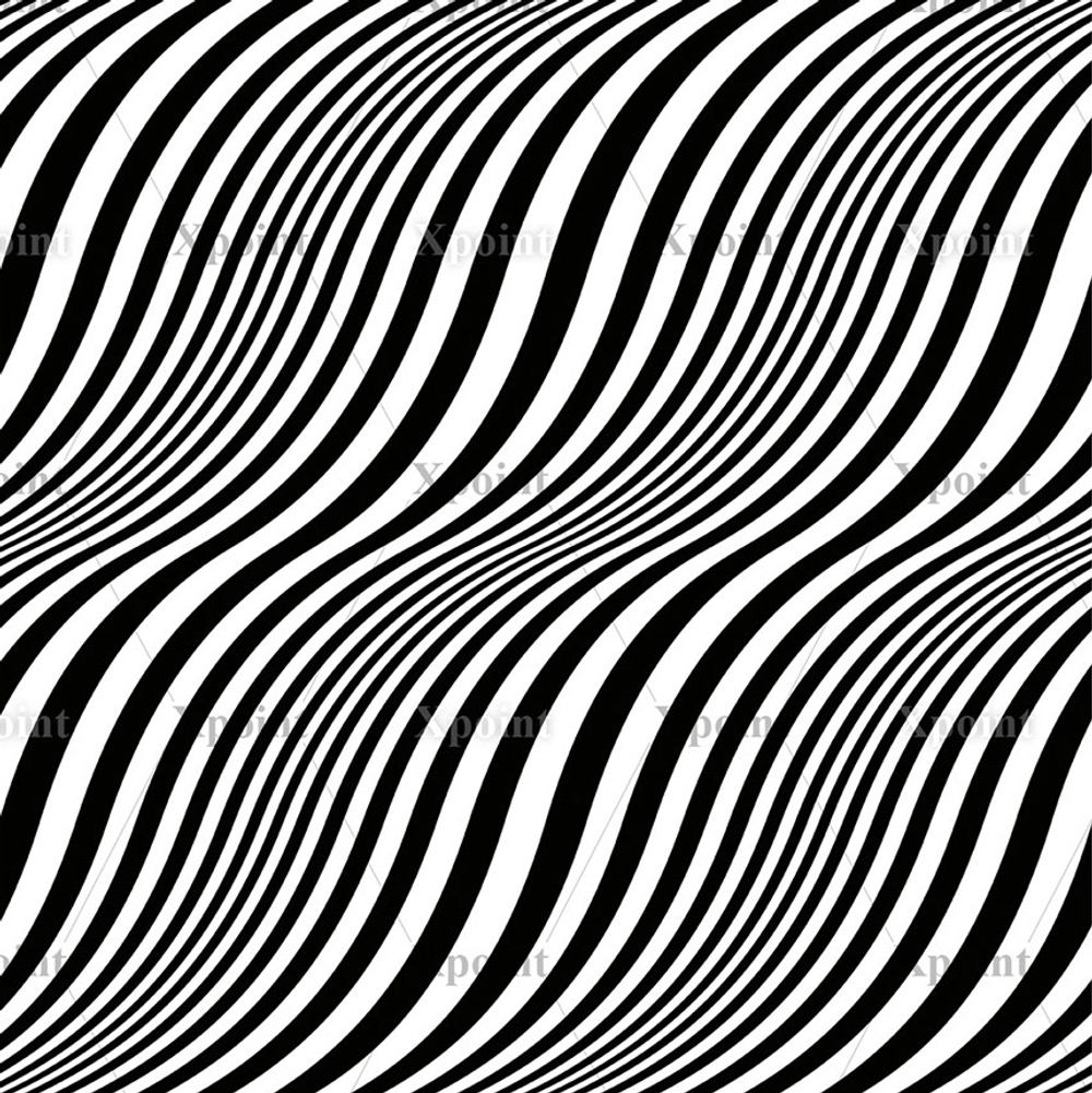 Микровелюр Xpoint 0072.01 Зебра