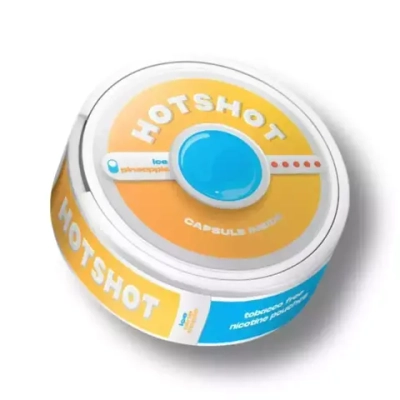 ICEBERG HOTSHOT EXTREME ICE PINEAPPLE (120 МГ) - ЛЕДЯНОЙ АНАНАС