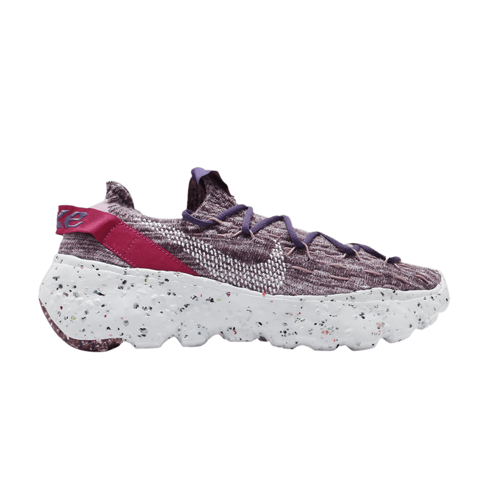 Кроссовки Nike Space Hippie 04 "Cactus Flower" (Женская размерная сетка)