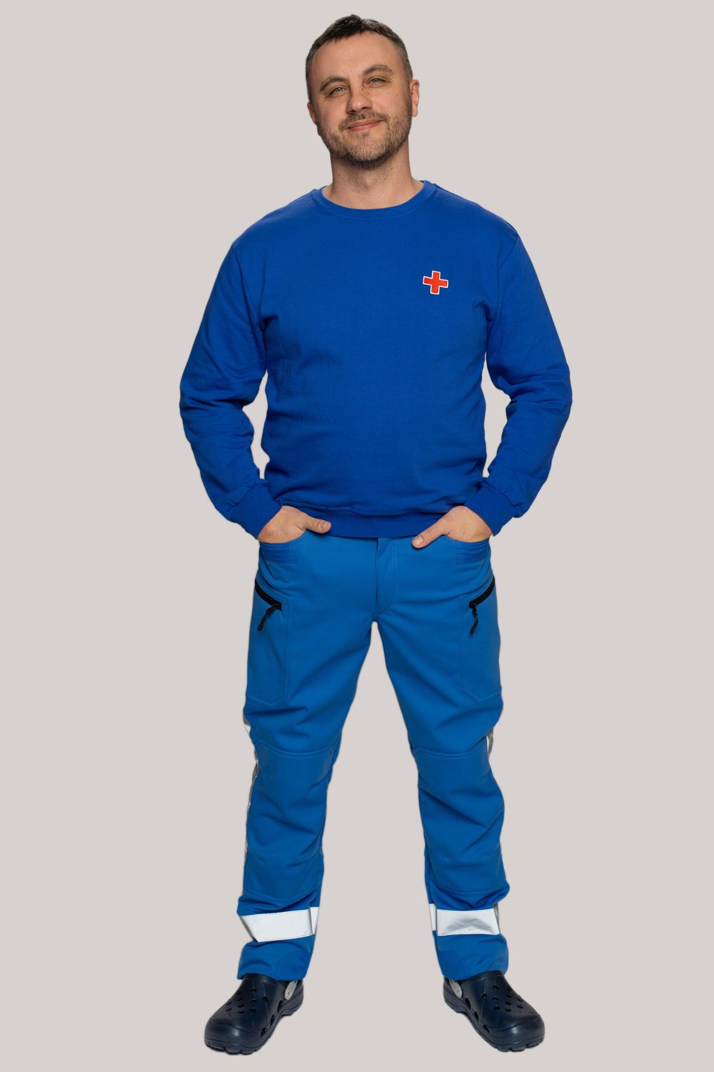 Свитшот мужской Скорая помощь MedicLine