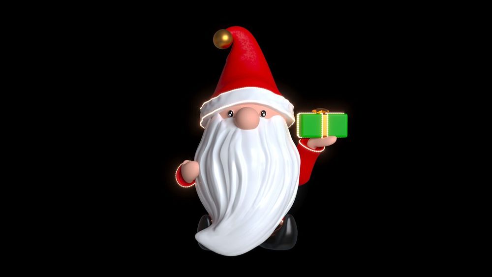 Большая фигура "Гном"