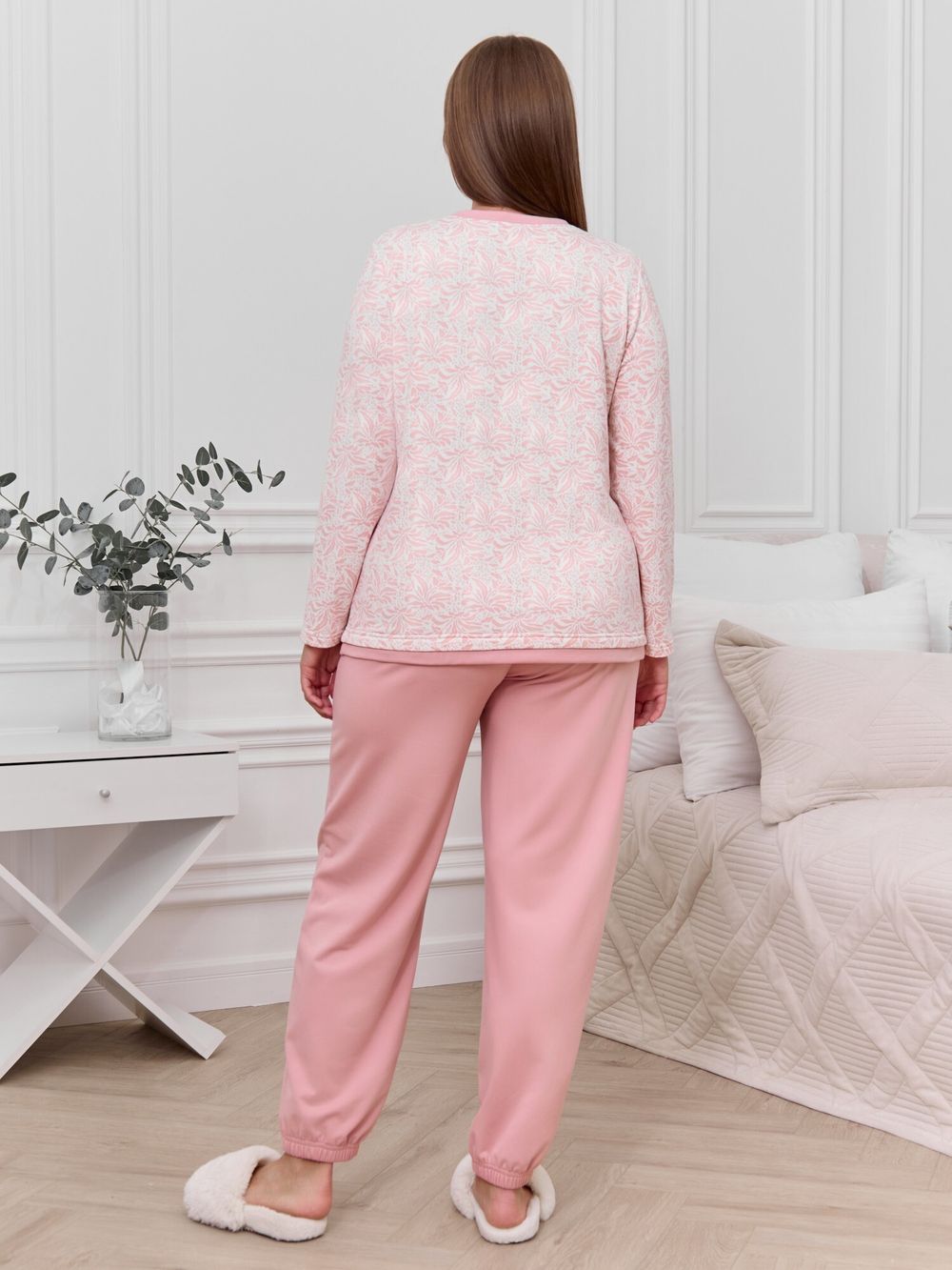 Пижама Жаккард-1 Виотекс РОЗОВЫЙ