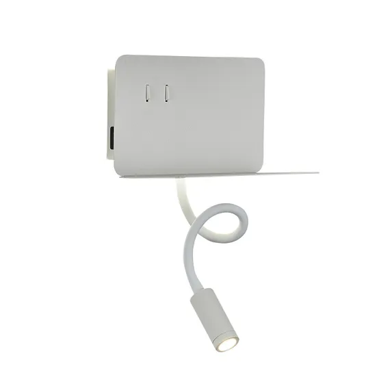SL1576.501.02 Светильник настенный ST-Luce Белый/Белый LED 2*3W 4000K Настенные светильники