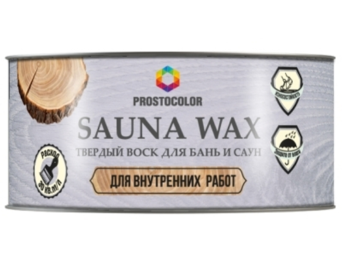 101310-1 Воск для бань и саун SAUNA WAX PROSTOCOLOR 0,3 л