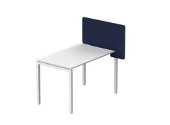 Экран боковой для столешниц толщиной 22 мм/ 25 мм/ 28 мм,  без декора 85х6х50