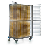 Транспортные стеллажи и тележки