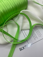 Косая бейка "Gamma" GK-12P 11 - 12 мм №059 яр.салатовый