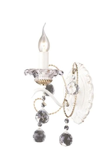 Бра Arte Lamp AMBOISE A2078AP-1WG